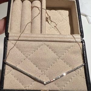 Adina Reyter V Collar Diamond Necklace